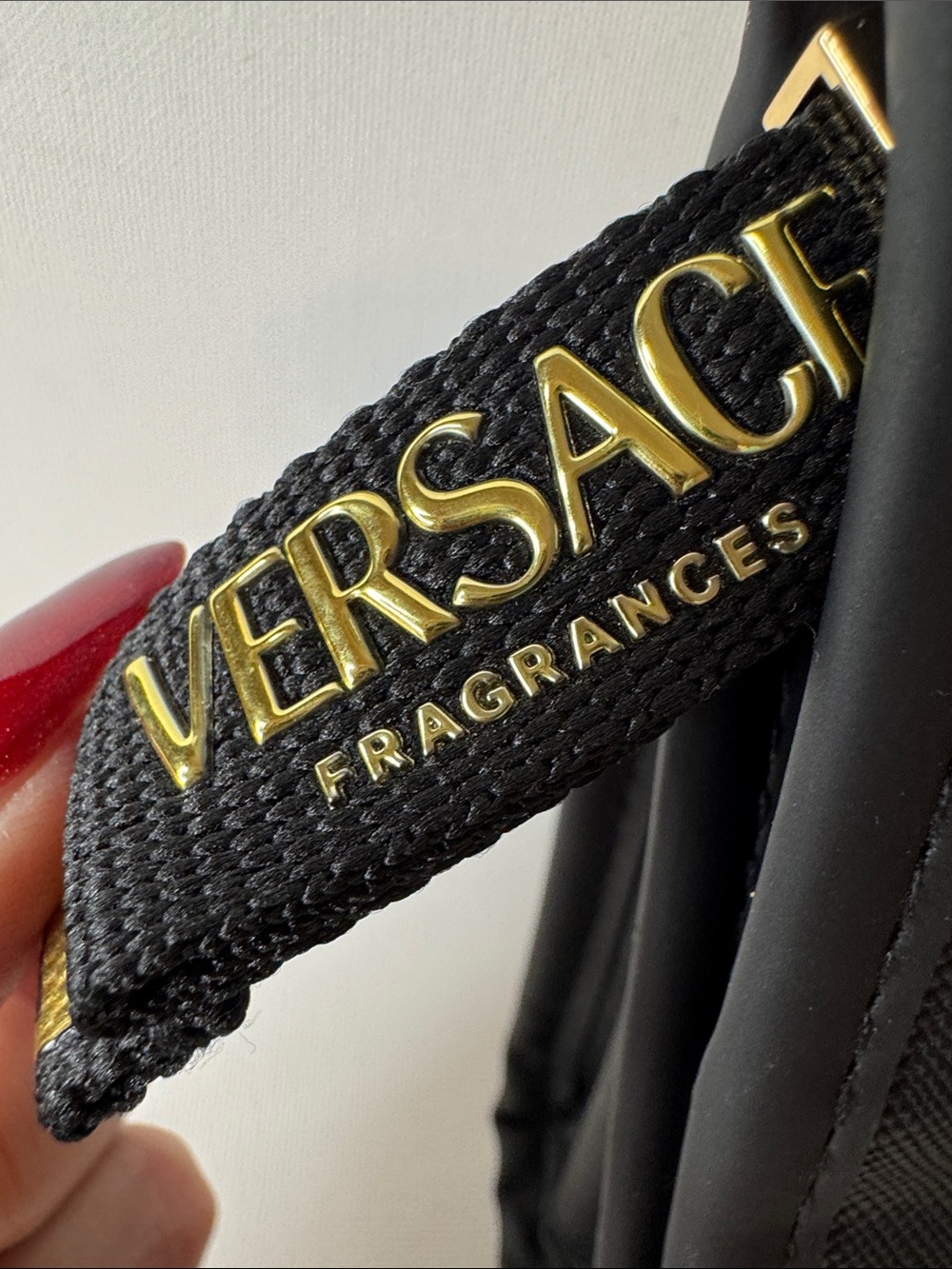 Versace Fragrances Institutional Travel Cosmetic Case Pouch - Picture 3 of 5